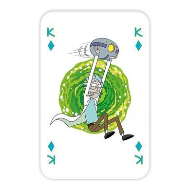 Игровые карты RICK AND MORTY (Рик и Морти)