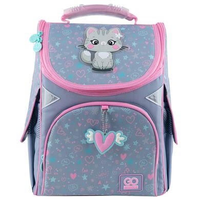 Рюкзак школьный каркасный Education "Too Cute", GoPack (GO24-5001S-4)