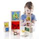 Набор Guidecraft Natural Play Сокровища в цветных ящиках (G3085)