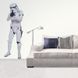 Наклейки інтер'єрні STAR WARS Storm Trooper (Зоряні війни Штурмовик) 100 х 70 см