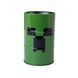 Стакан-подставка бочка Yes Minecraft Creeper метал