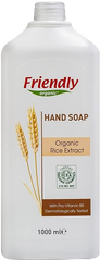 Органическое жидкое мыло для рук Friendly organic с экстрактом риса 1000 мл (ФР-00000115)