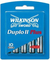 Змінні касети Wilkinson Duplo II Plus 10 шт. 01241
