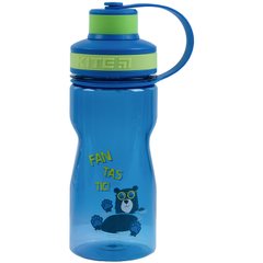 Пляшка для води 500 мл синя, Kite (K21-397-2)
