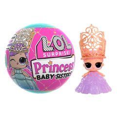 Игровой набор с куклой L.O.L. Surprise! &ndash; Принцессы-сестренки (567523)