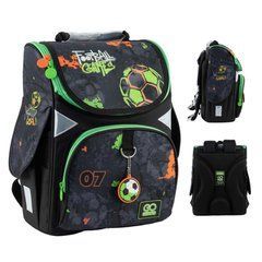 Рюкзак школьный каркасный Education "Football Game", GoPack (GO24-5001S-5)