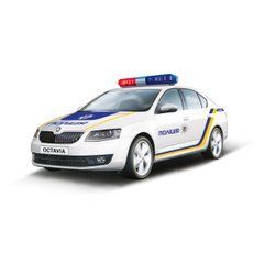 Автомодель - SKODA OCTAVIA ПОЛИЦИЯ (OCTAVIA-Police(FOB))