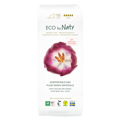 Послеродовые органические прокладки Eco by Naty 10 шт