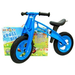 Беговел "Cosmo bike" дитячий синій, EVA колеса (11-016 СІН)