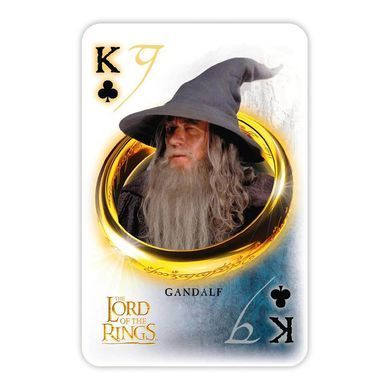 Игровые карты LORD OF THE RINGS (Властелин колец)
