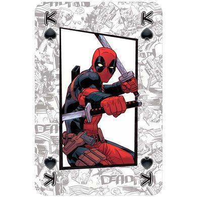 Игровые карты MARVEL Waddingtons No.1 - Deadpool