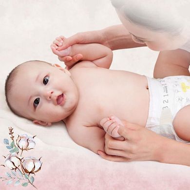 Подгузники Moony Natural M 6-11 кг, 46 шт (4903111241439)