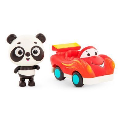 Игровой набор - ПАНДА БИНГО И ГОНЩИК ВЖЖИК (LB1703Z)