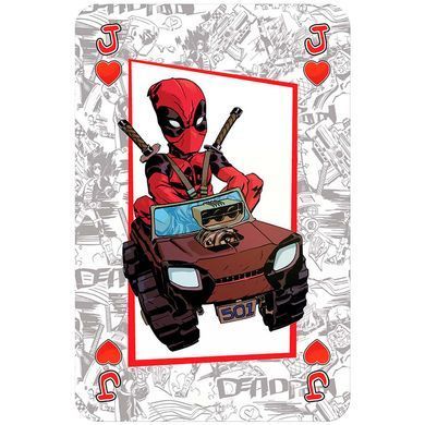 Игровые карты MARVEL Waddingtons No.1 - Deadpool