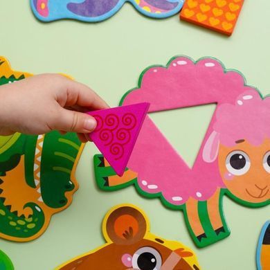 Гра-сортер Vladi Toys Звірята (ZB2002-05)