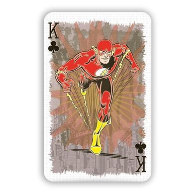 Игровые карты DC COMICS Superheroes Retro Waddingtons No. 1 DC Comics Retro
