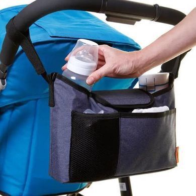 Сумка для коляски DreamBaby On The Go синій джинс (F2256)