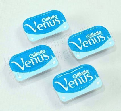 Сменные кассеты Gillette Venus3 Original (4 шт) G0031