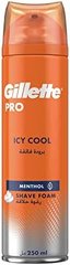 Пена для бритья Gillette Pro Icy Cool с ментолом, 250 мл 02480