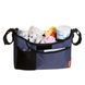 Сумка для коляски DreamBaby On The Go синій джинс (F2256)