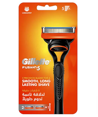 Мужской станок Gillette Fusion 5 (2 кассеты) 016532