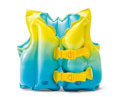 Детский надувной жилет для плавания "Голубая лагуна", Intex (59663)