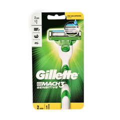 Станок для бритья Gillette Mach3 Sensitive Original 011031