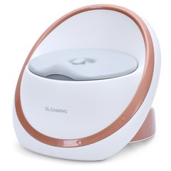 Горшок детский El Camino Egg Potty с мягкой накладкой, золотой (ME1143Gold)