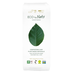 Урологические органические прокладки Eco by Naty 16 шт