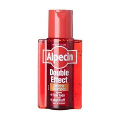 Alpecin Double Effect Coffein Shampoo Шампунь с кофеином против перхоти и выпадения волос (200 мл) 02467