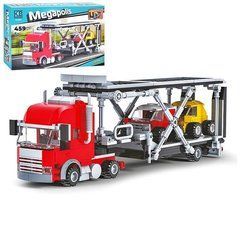 Конструктор "Megapolis. Трейлер з машинами", 459 деталей (KB6003)