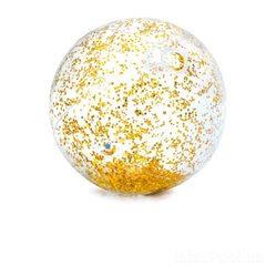 Надувной мяч "Прозрачный блеск" Intex 2 вида, 71 см (58070)