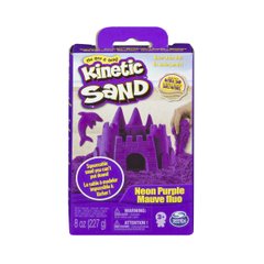 Пісок для дитячої творчості - KINETIC SAND NEON (фіолетовий) 71423P