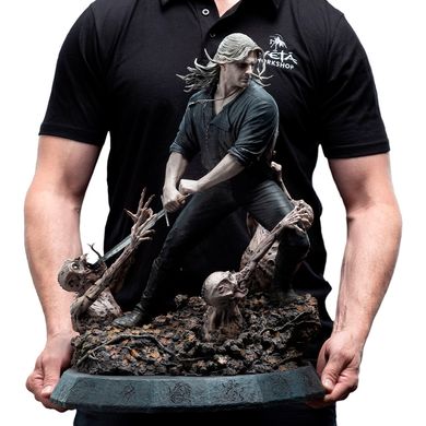 Статуетка WITCHER Geralt the White Wolf Limited Edition (Відьмак)