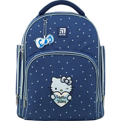 Рюкзак школьный полукаркасный Education "Hello Kitty", Kite (HK22-706S)