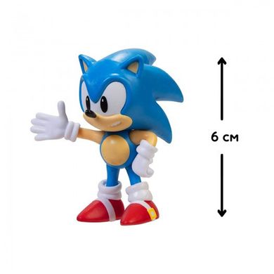 Игровая фигурка с артикуляцией SONIC THE HEDGEHOG - Классический Соник 6 cm (40687i-RF1)