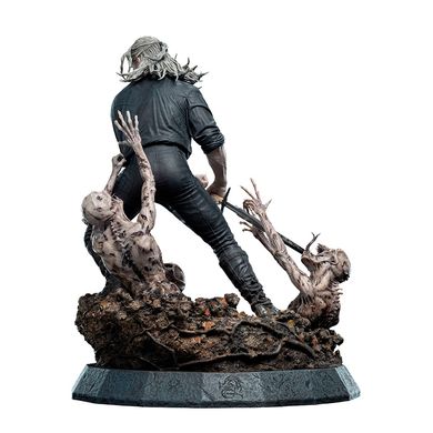 Статуетка WITCHER Geralt the White Wolf Limited Edition (Відьмак)