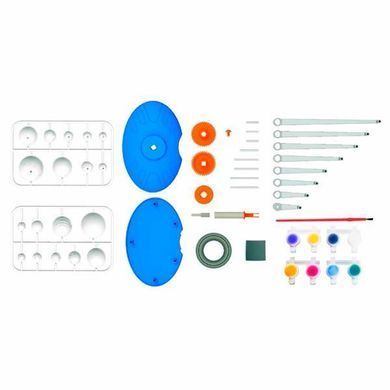 Модель Солнечной системы своими руками Edu-Toys с красками (GE046)