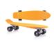 Детский скейт пенниборд PVC колеса оранжевый, Фламинго Doloni (0151/2)