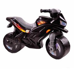 Детский мотоцикл 2-колесный черный, ТМ Орион (501 Черн)