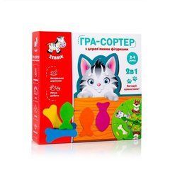 Игра-сортер Vladi Toys Накорми пушистиков (ZB2002-07)