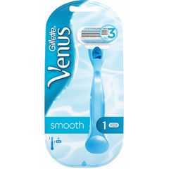 Женский бритвенный станок Gillette Venus Smooth с 1 сменной кассетой 01999