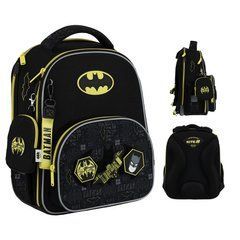 Рюкзак школьный каркасный "DC Batman", Kite (DC25-556M) + пенал в подарок