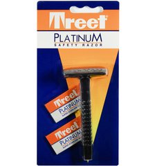 Классический станок для бритья «Treet® Platinum Safety Razor» T0013