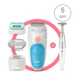 Епілятор BRAUN SES 5/810 + FG1100 01819