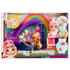 Игровой набор с куклой Rainbow High &ndash; Радужный праздник в бассейне (522249)