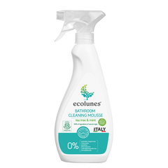 Гипоаллергенное органическое средство для очистки поверхностей в ванной комнате, Ecolunes, 500 мл