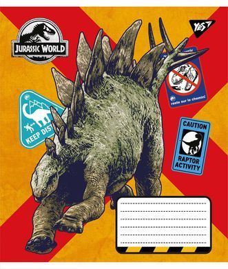 А5/18 лін. YES Jurassic world, зошит учнів.