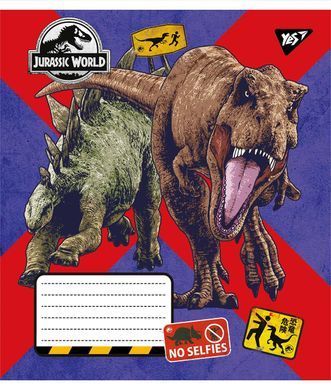 А5/18 лін. YES Jurassic world, зошит учнів.