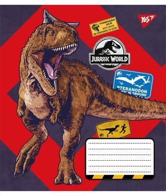 А5/18 лін. YES Jurassic world, зошит учнів.